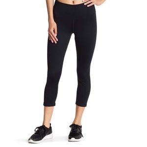 High Waist Daily Crop Legging